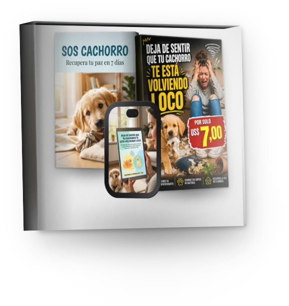 Pack completo SOS Cachorro